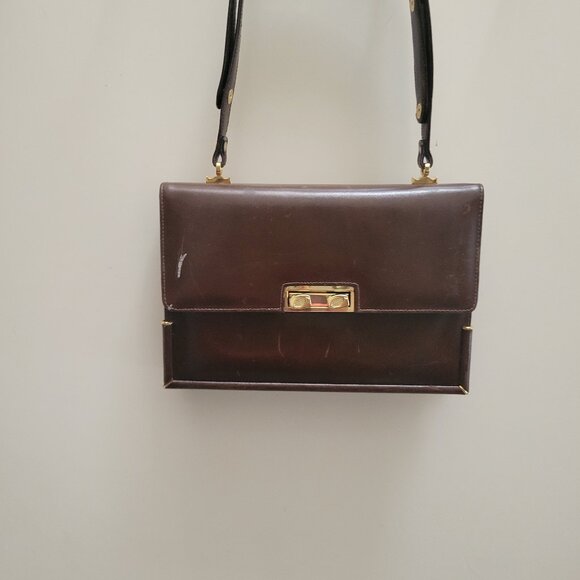 Michelangelo Florence Leather Vintage Handbag, Loved with a few scuffs - Picture 1 of 12